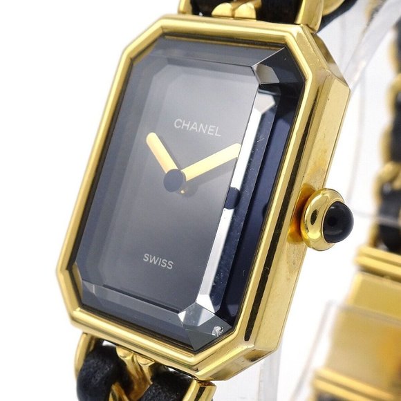 Chanel Premiere X.D.#L Quartz Wristwatch Watch PLAQUE - Picture 11 of 14